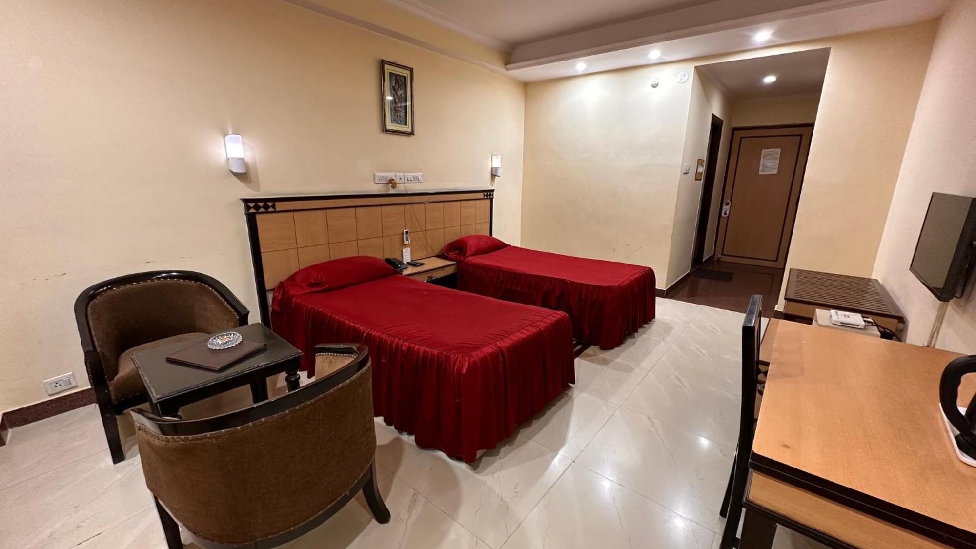 Hotel Sriyash Regency Bhāgalpur Dış mekan fotoğraf