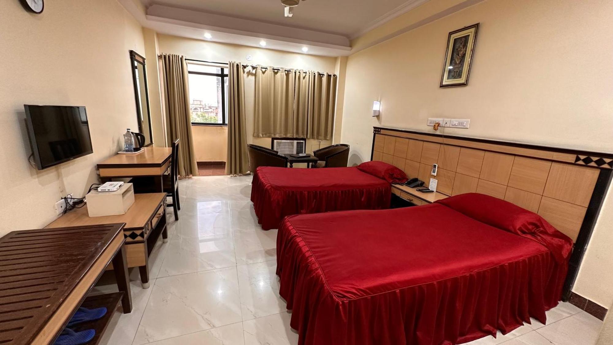 Hotel Sriyash Regency Bhāgalpur Dış mekan fotoğraf